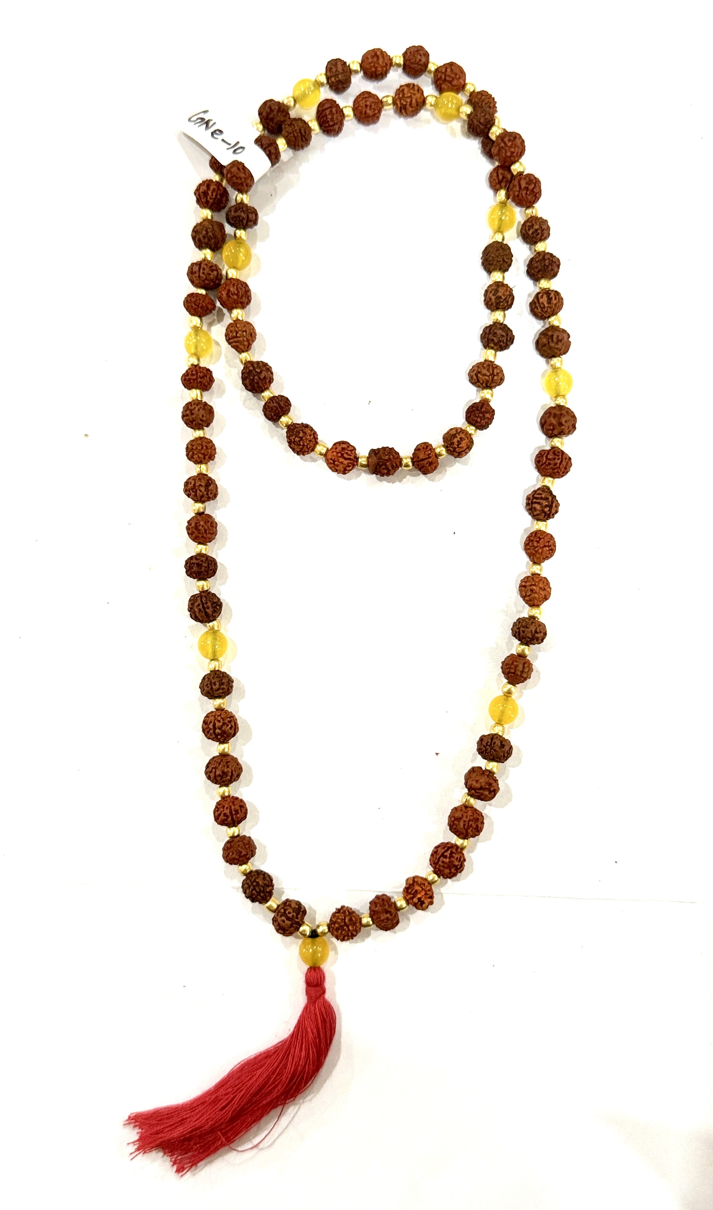 GNe-10 : 4 Mukhi Rudraksha Brahma Mala