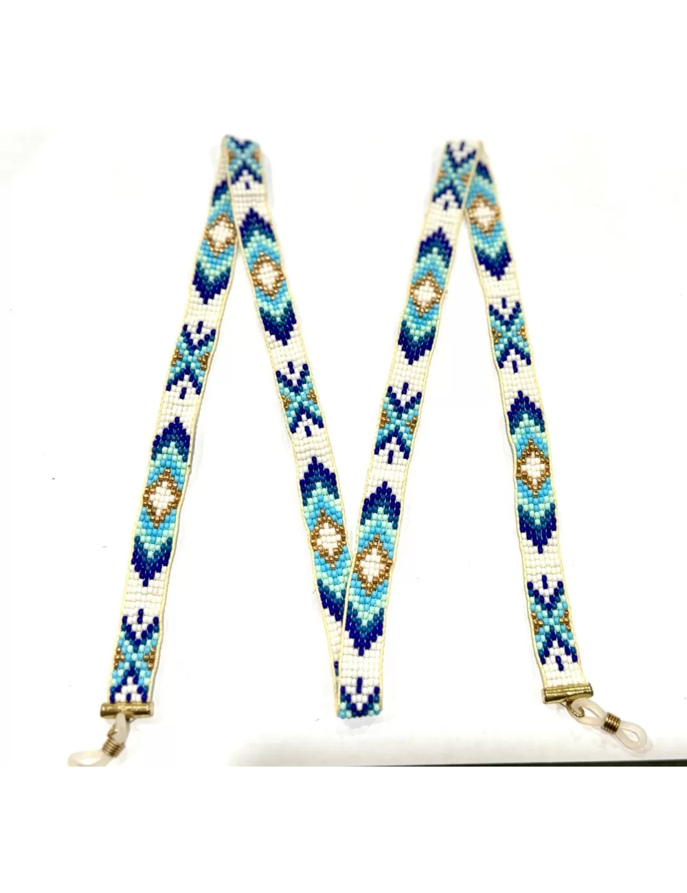 GSG-1 : Beads Sunglass String Pair