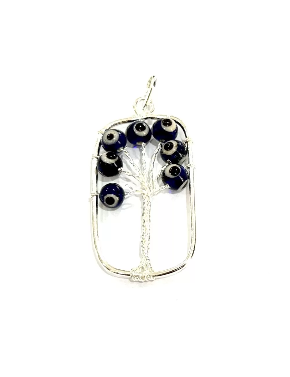 GPJ-13 : Evil Eye Tree of Life Pendant