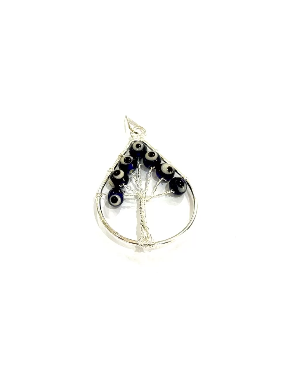 GPJ-13 : Evil Eye Tree of Life Pendant