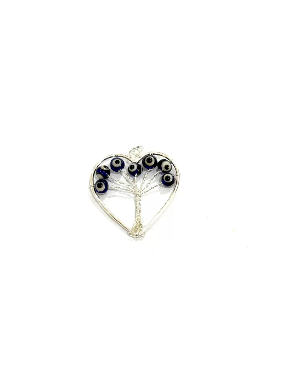 GPJ-13 : Evil Eye Tree of Life Pendant