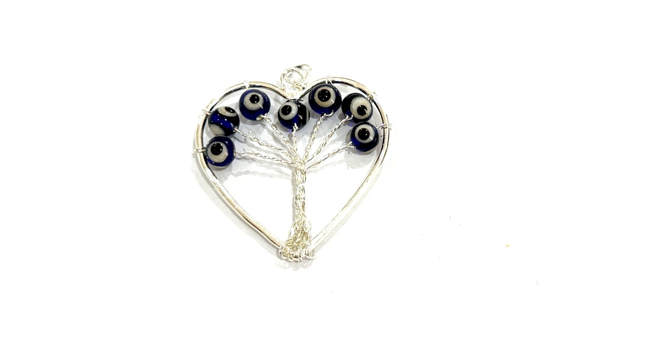 GPJ-13 : Evil Eye Tree of Life Pendant