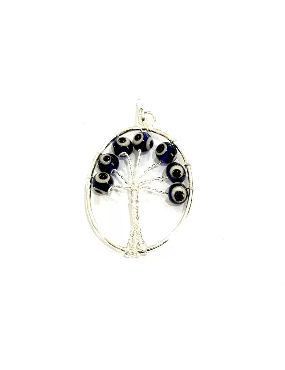 GPJ-13 : Evil Eye Tree of Life Pendant