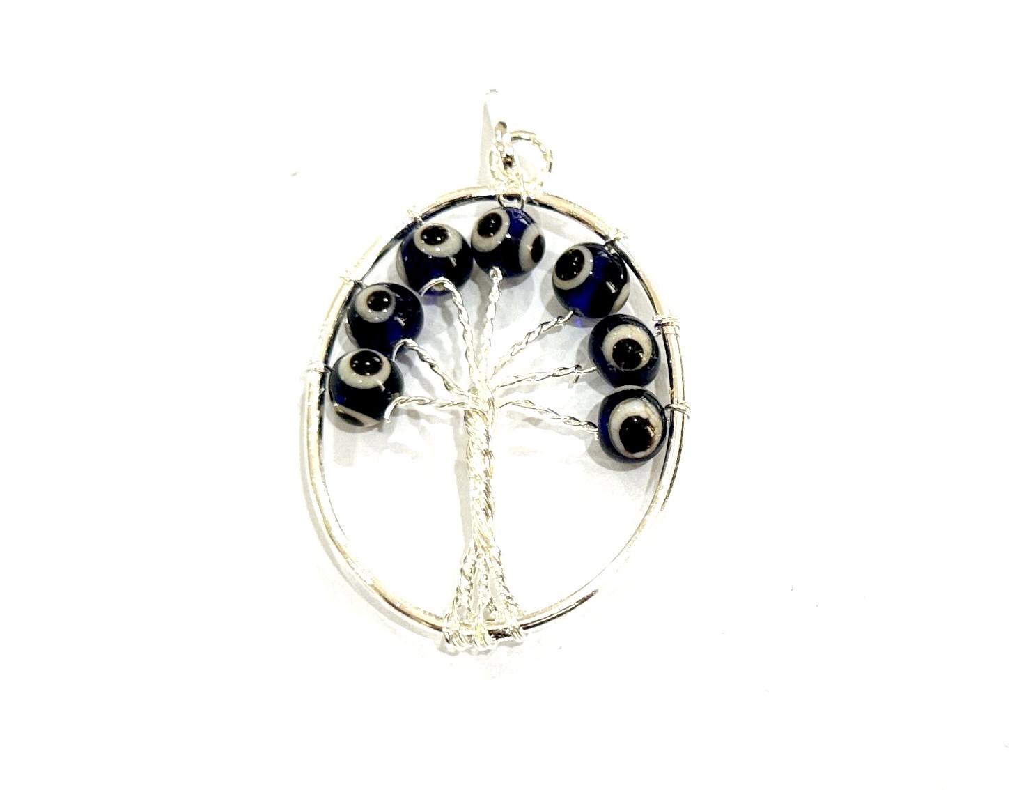 GPJ-13 : Evil Eye Tree of Life Pendant