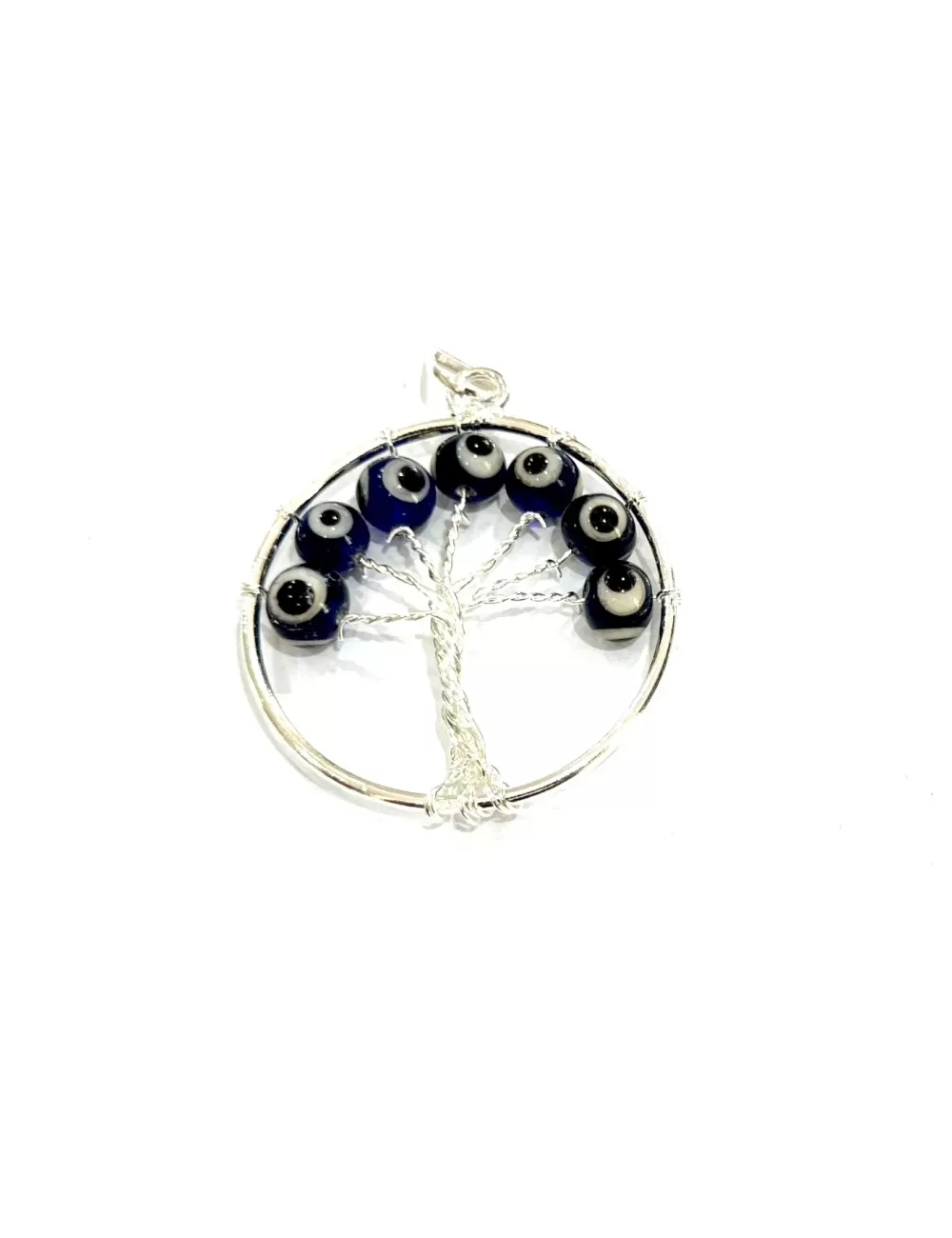 GPJ-13 : Evil Eye Tree of Life Pendant