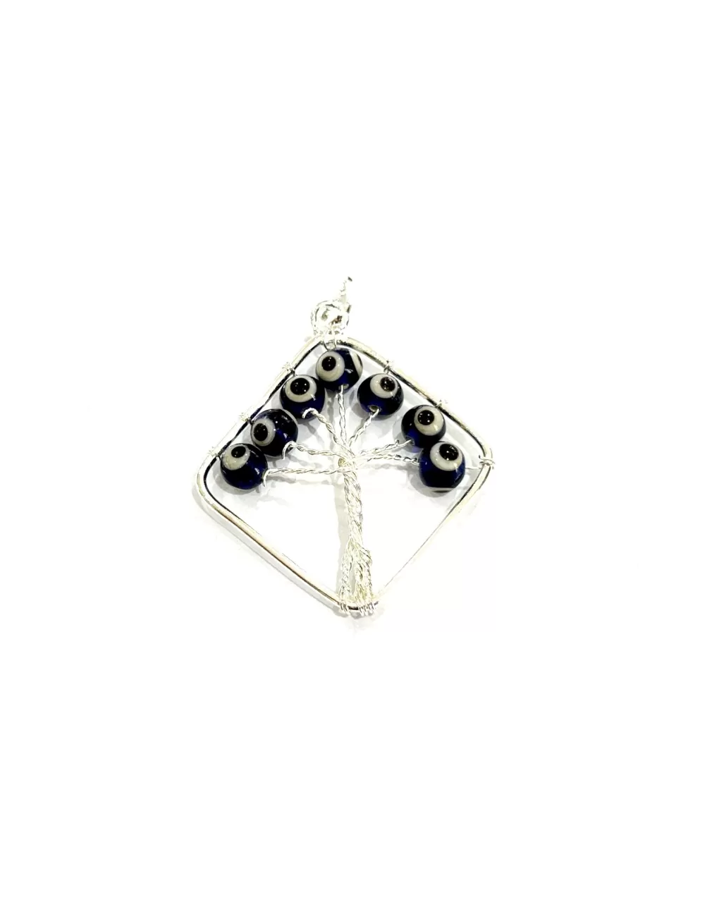 GPJ-13 : Evil Eye Tree of Life Pendant