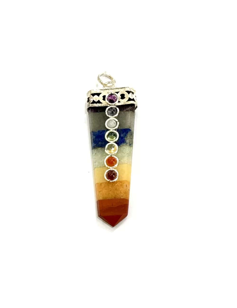 GPA-13 : 7-Chakra Capsule Pendant