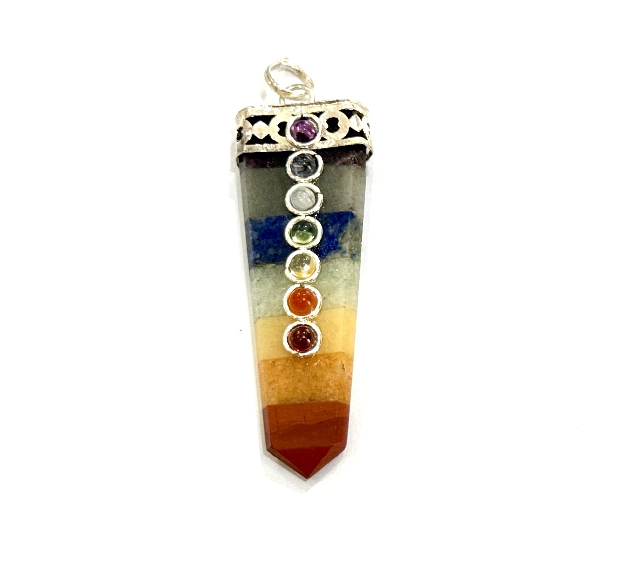 GPA-13 : 7-Chakra Capsule Pendant