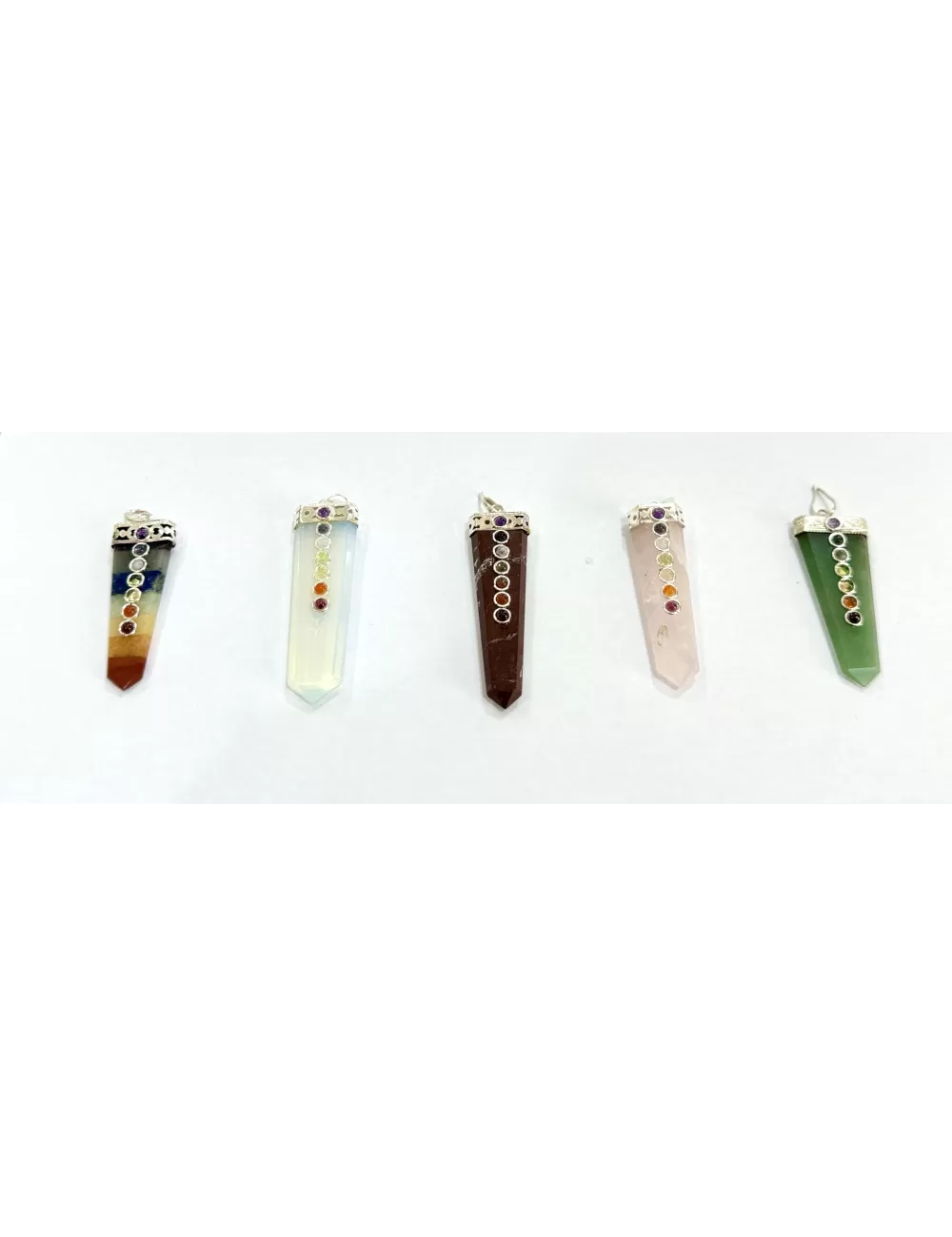 GPA-13 : 7-Chakra Capsule Pendant