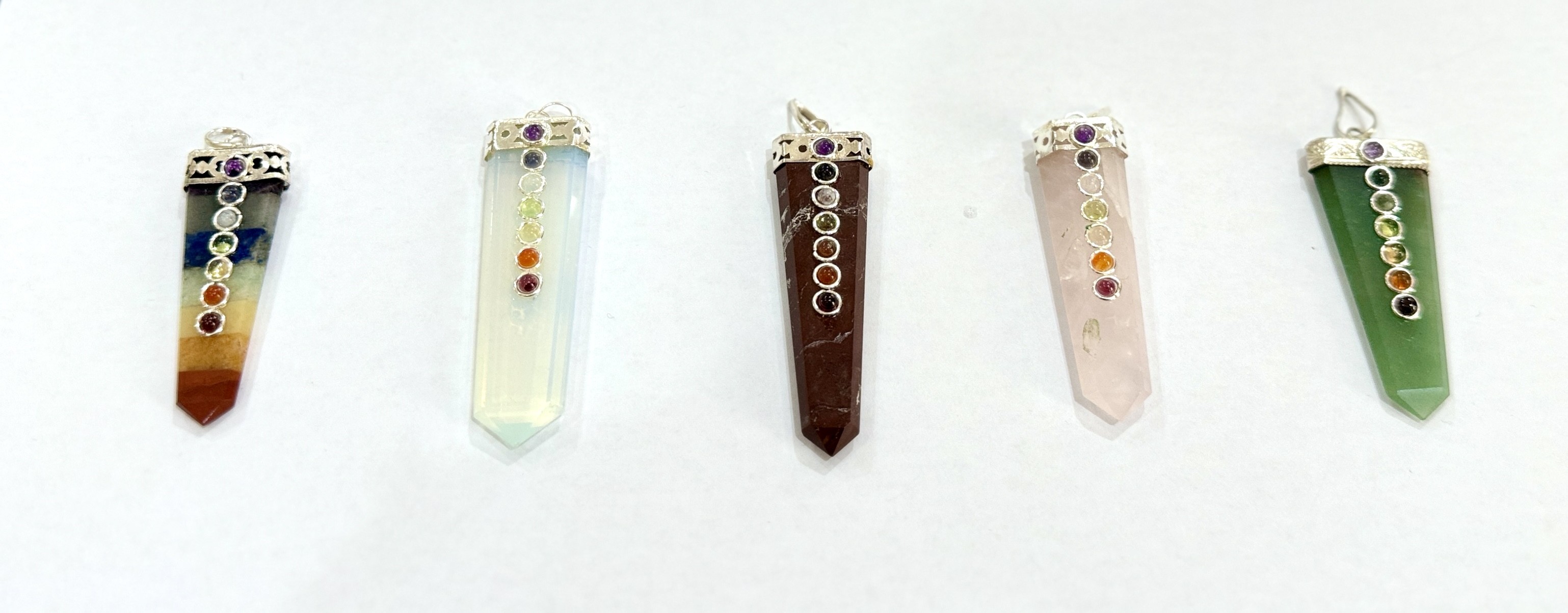 GPA-13 : 7-Chakra Capsule Pendant