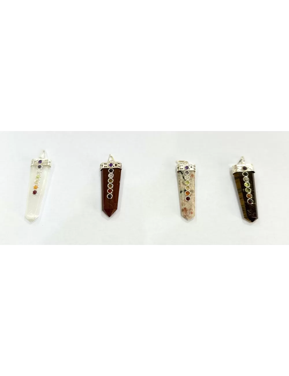 GPA-13 : 7-Chakra Capsule Pendant