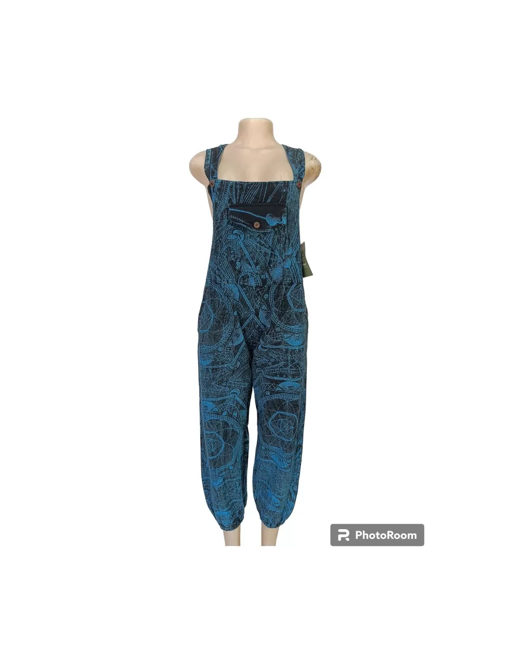 SF-02 : Boho Dungarees
