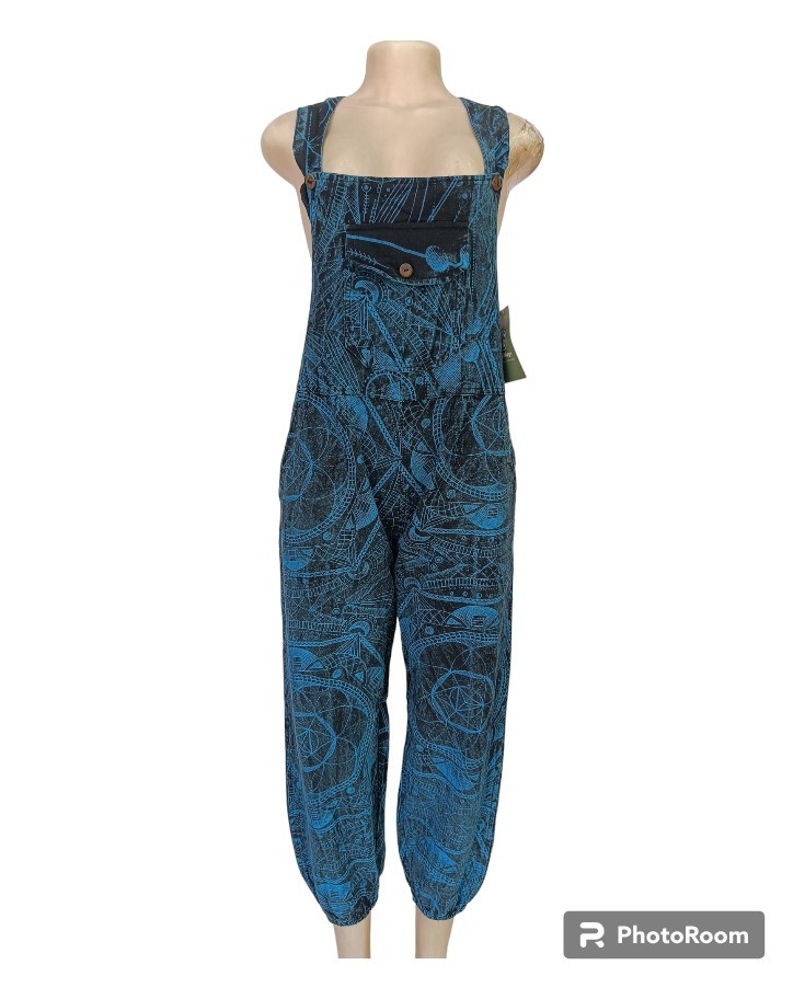 SF-02 : Boho Dungarees
