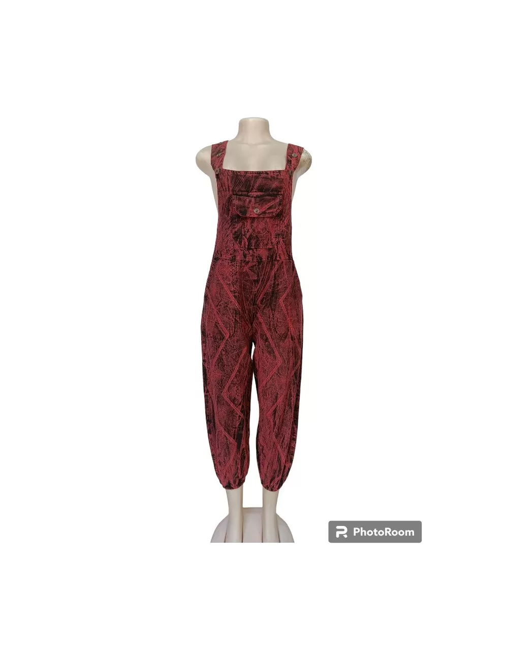 SF-02 : Boho Dungarees