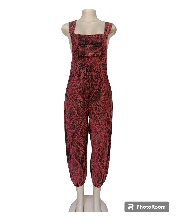 SF-02 : Boho Dungarees