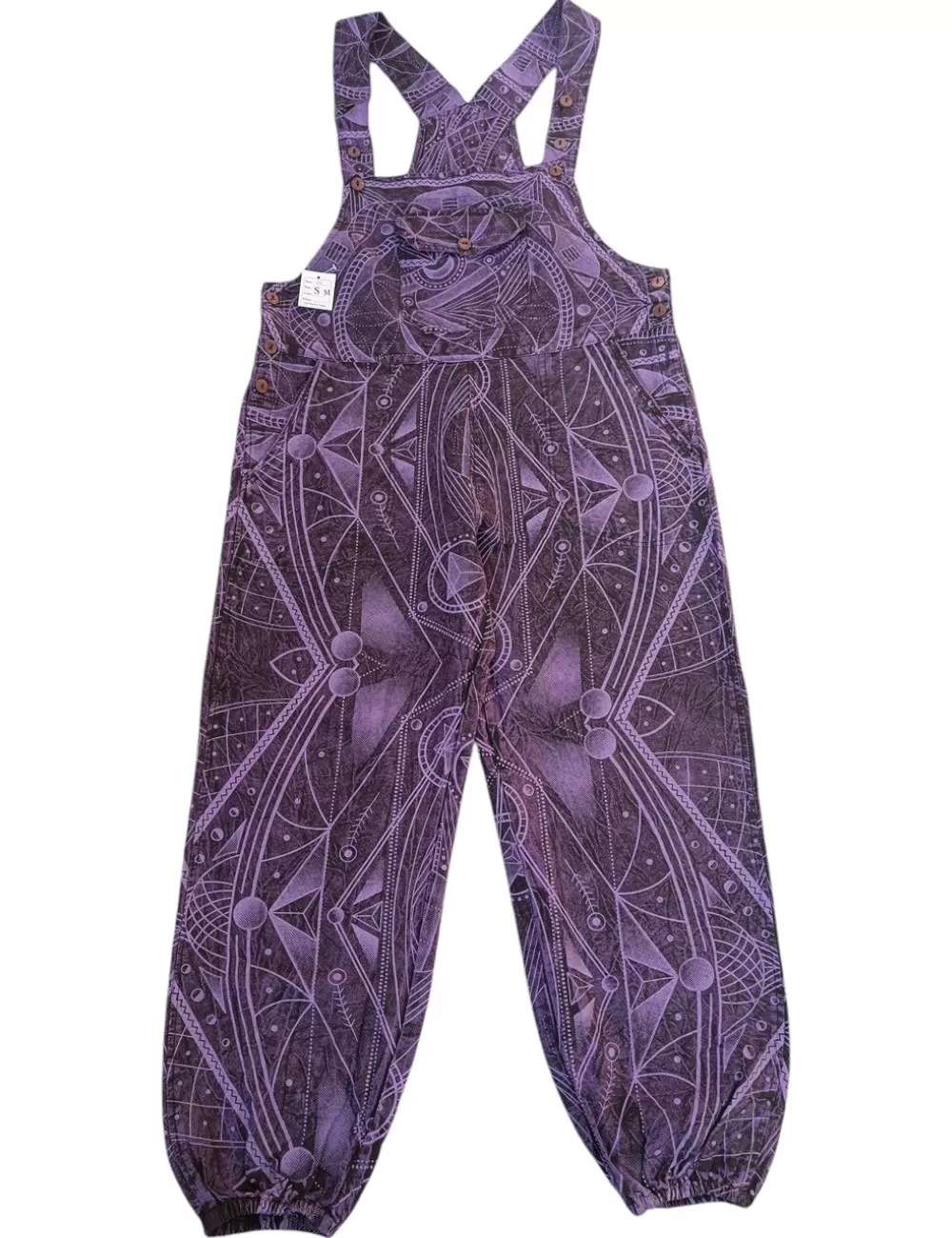 SF-02 : Boho Dungarees