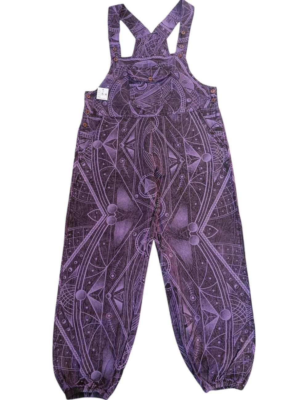 SF-02 : Boho Dungarees