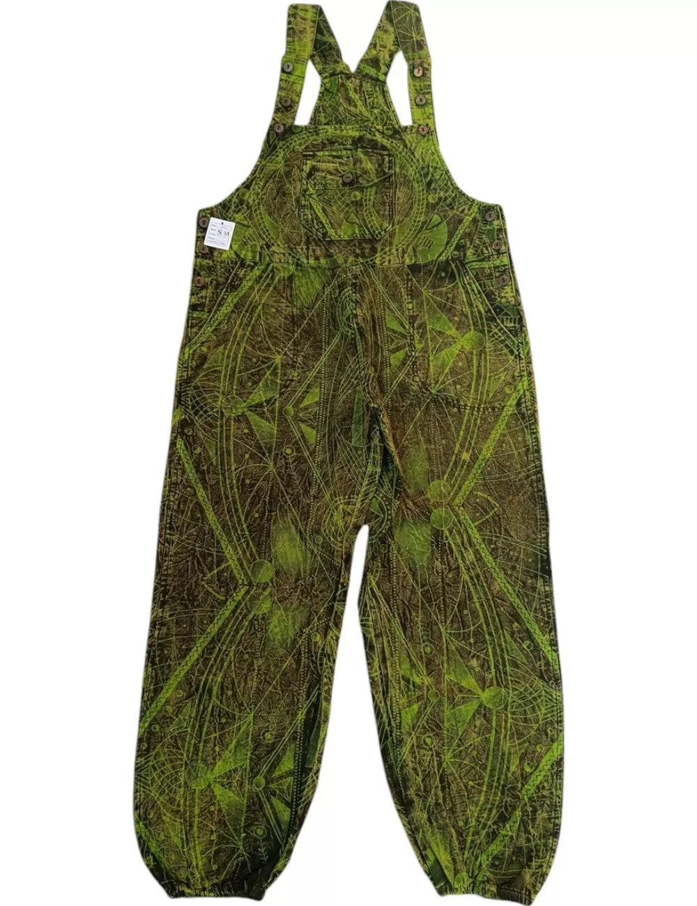 SF-02 : Boho Dungarees
