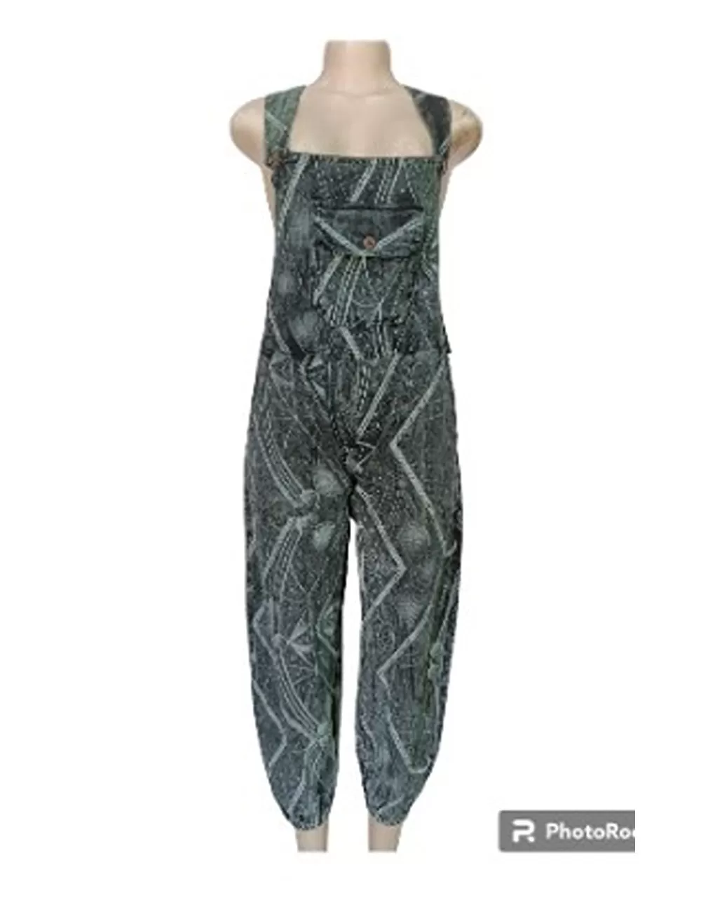 SF-02 : Boho Dungarees
