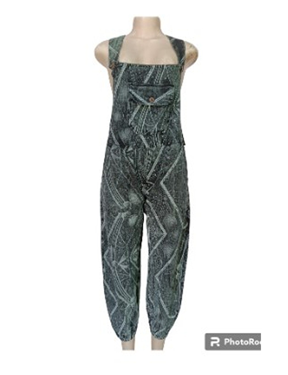 SF-02 : Boho Dungarees