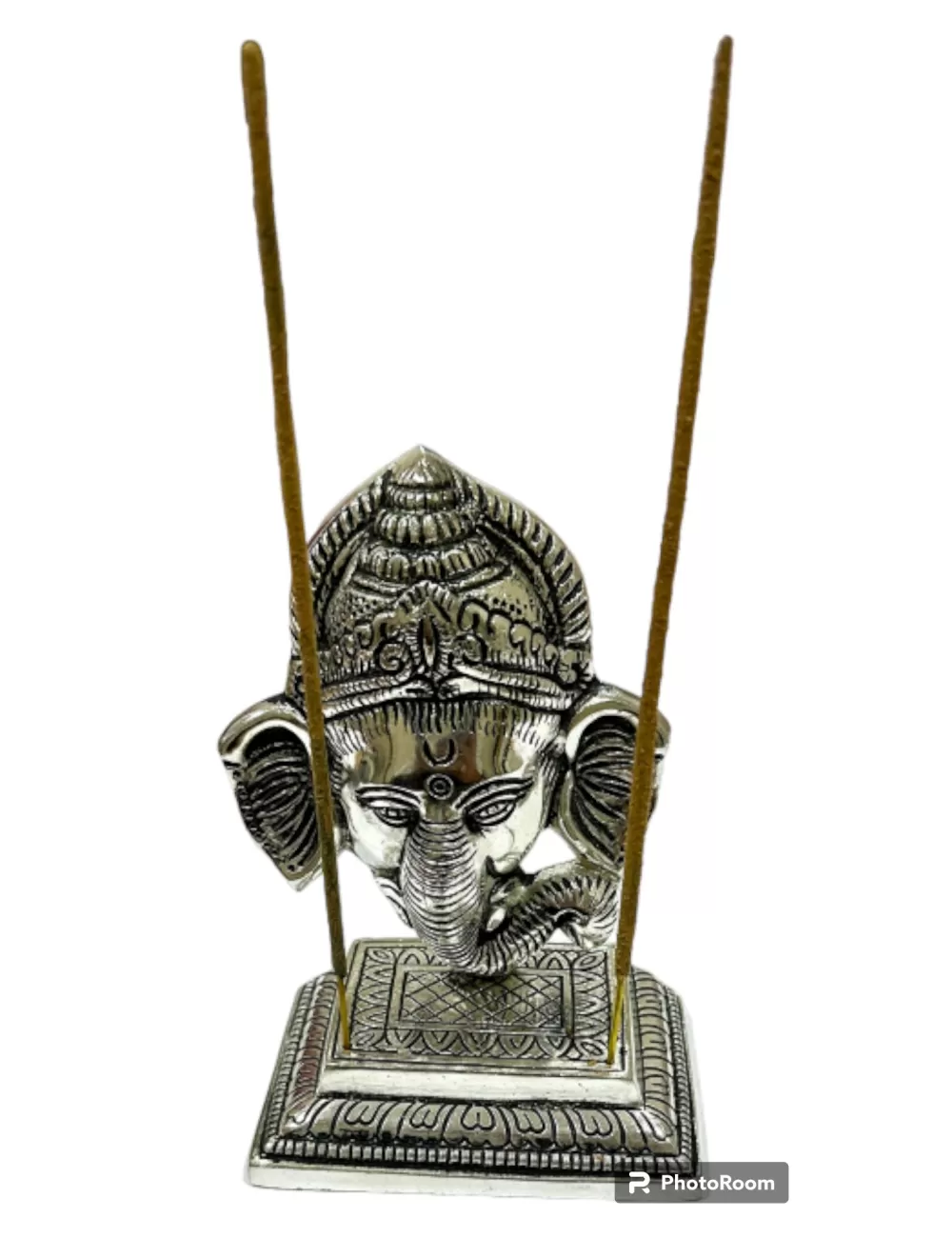 Aluminum Incense Burner - Ganesh