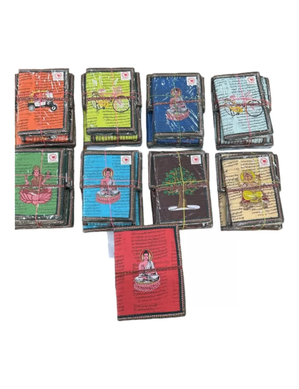 RCD-1 : Cotton Diaries - Set of 4 Pieces - Assorted Prints & Colors