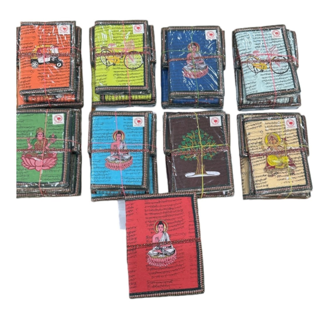 RCD-1 : Cotton Diaries - Set of 4 Pieces - Assorted Prints & Colors