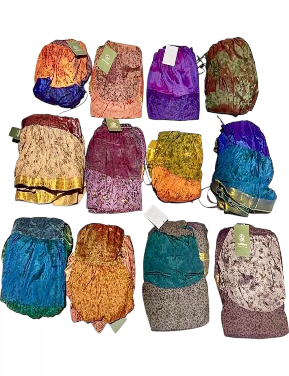 N-10 : Vintage Silk Skirt