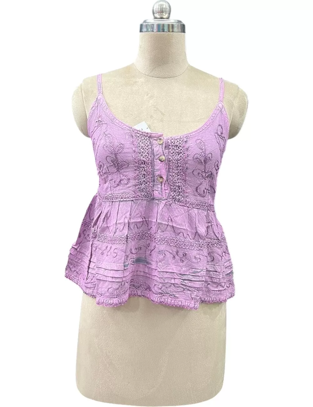 PE-10 : Cami Top