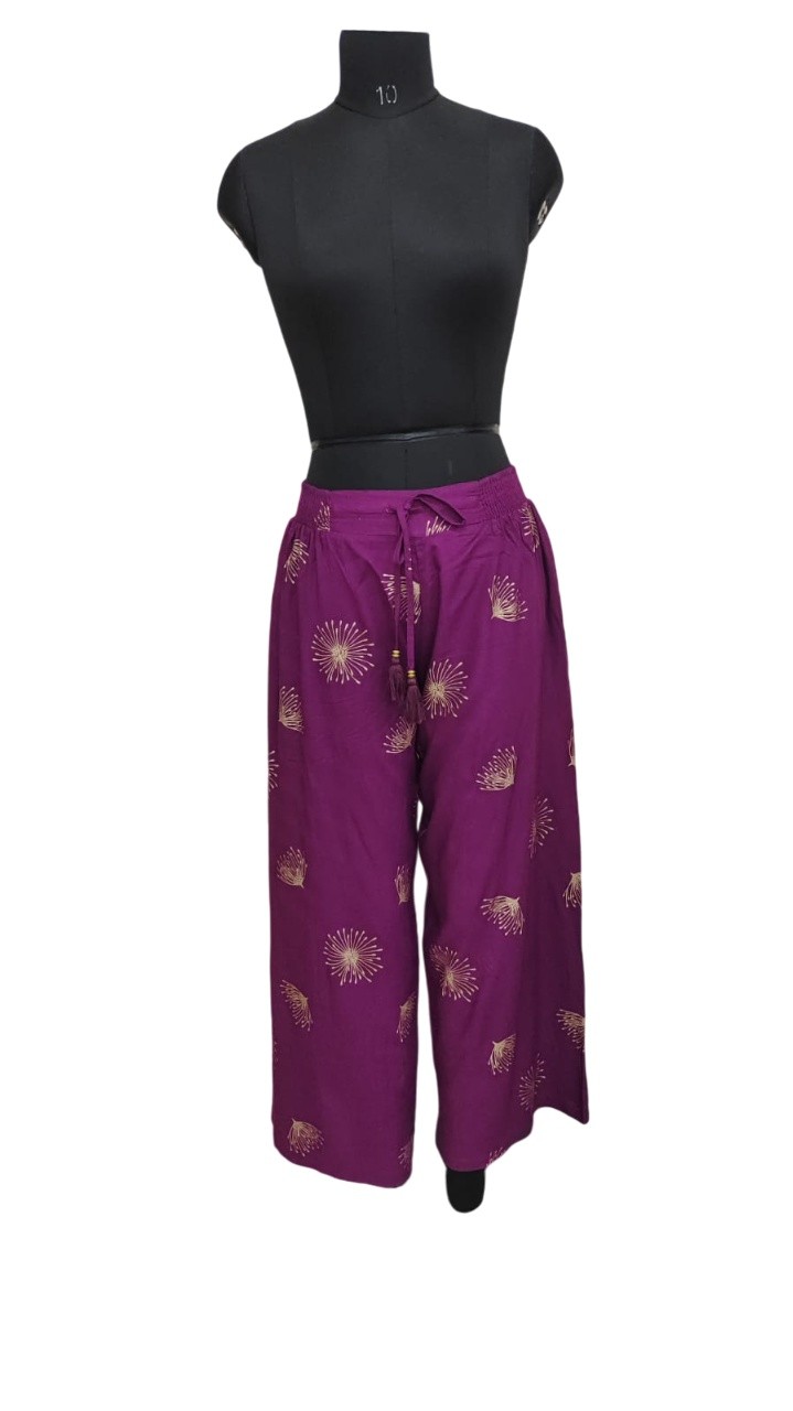 RJ-02: Printed Trousers