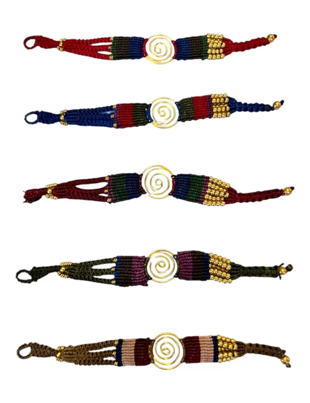 KBJ-29 : Colorful Macrame Bracelet