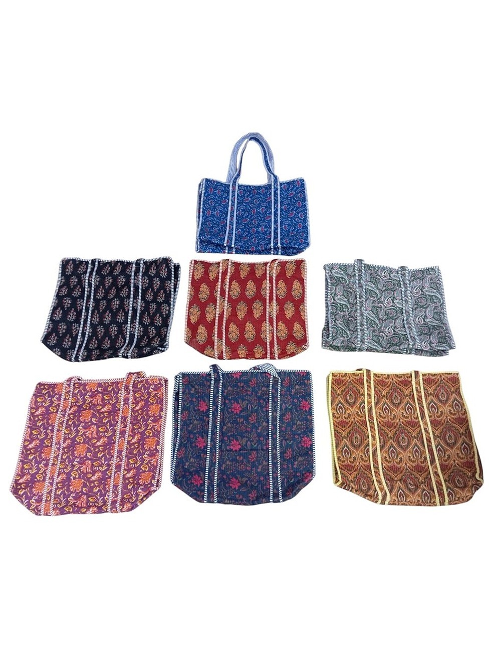 CJ-05 : Kantha Shoulder Bag