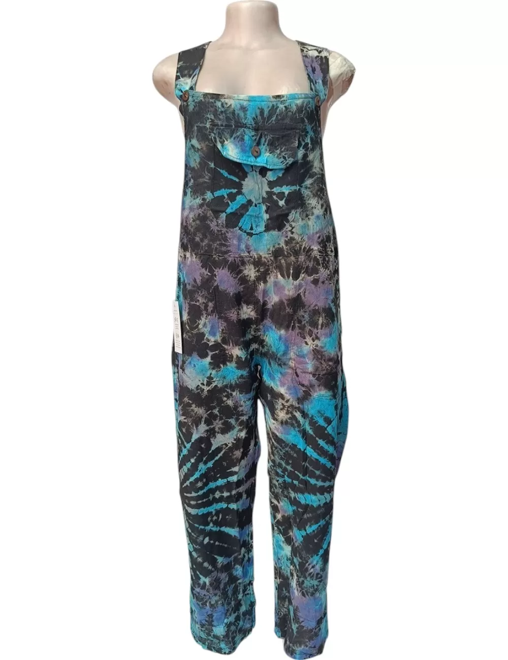 SF-55: Gheri Tie Dye Dungarees