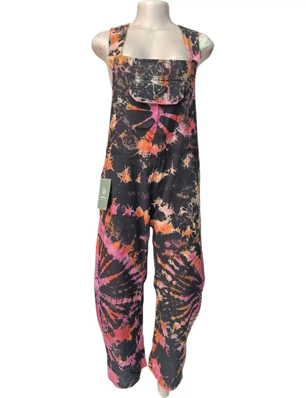 SF-55: Gheri Tie Dye Dungarees