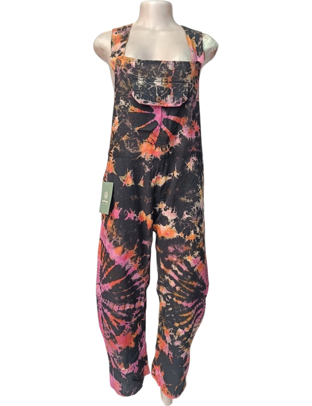 SF-55: Gheri Tie Dye Dungarees