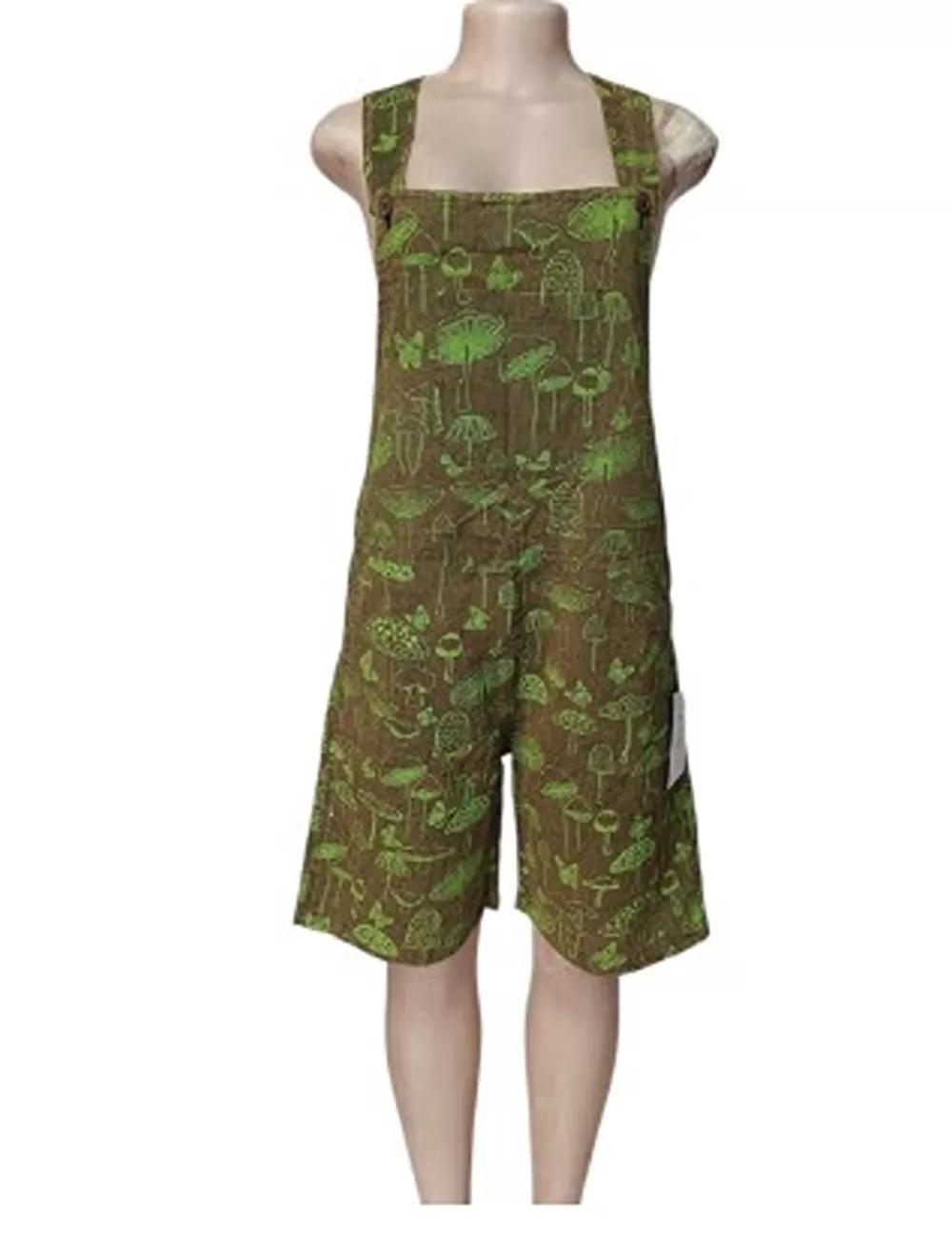 SF-60: Gheri Tie Dye Knee Length Dungarees