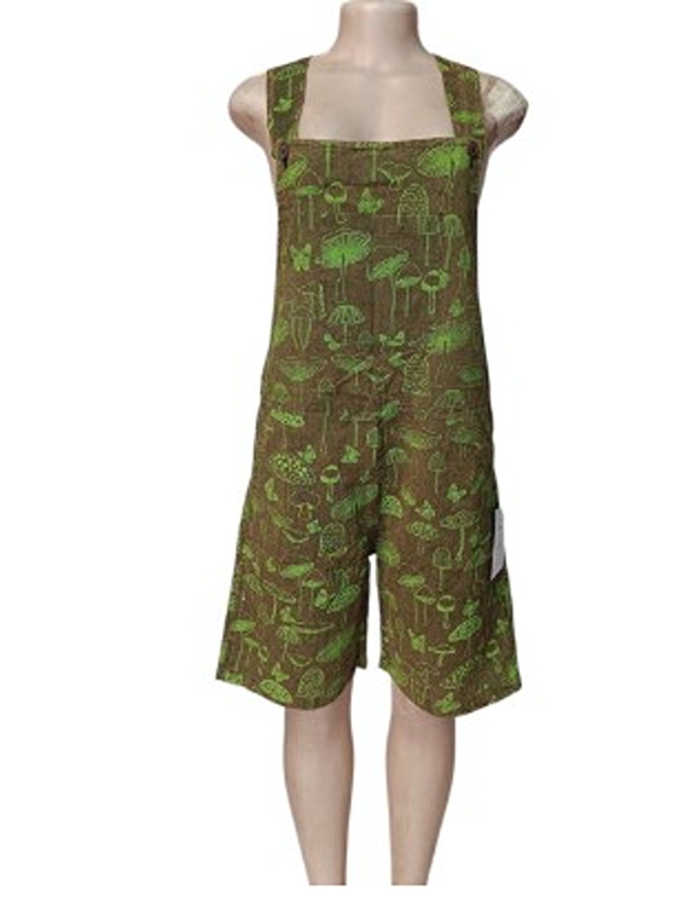 SF-60: Gheri Tie Dye Knee Length Dungarees