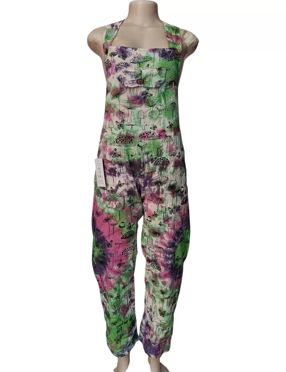 SF-61: Gheri Tie Dye Mushroom Dungarees