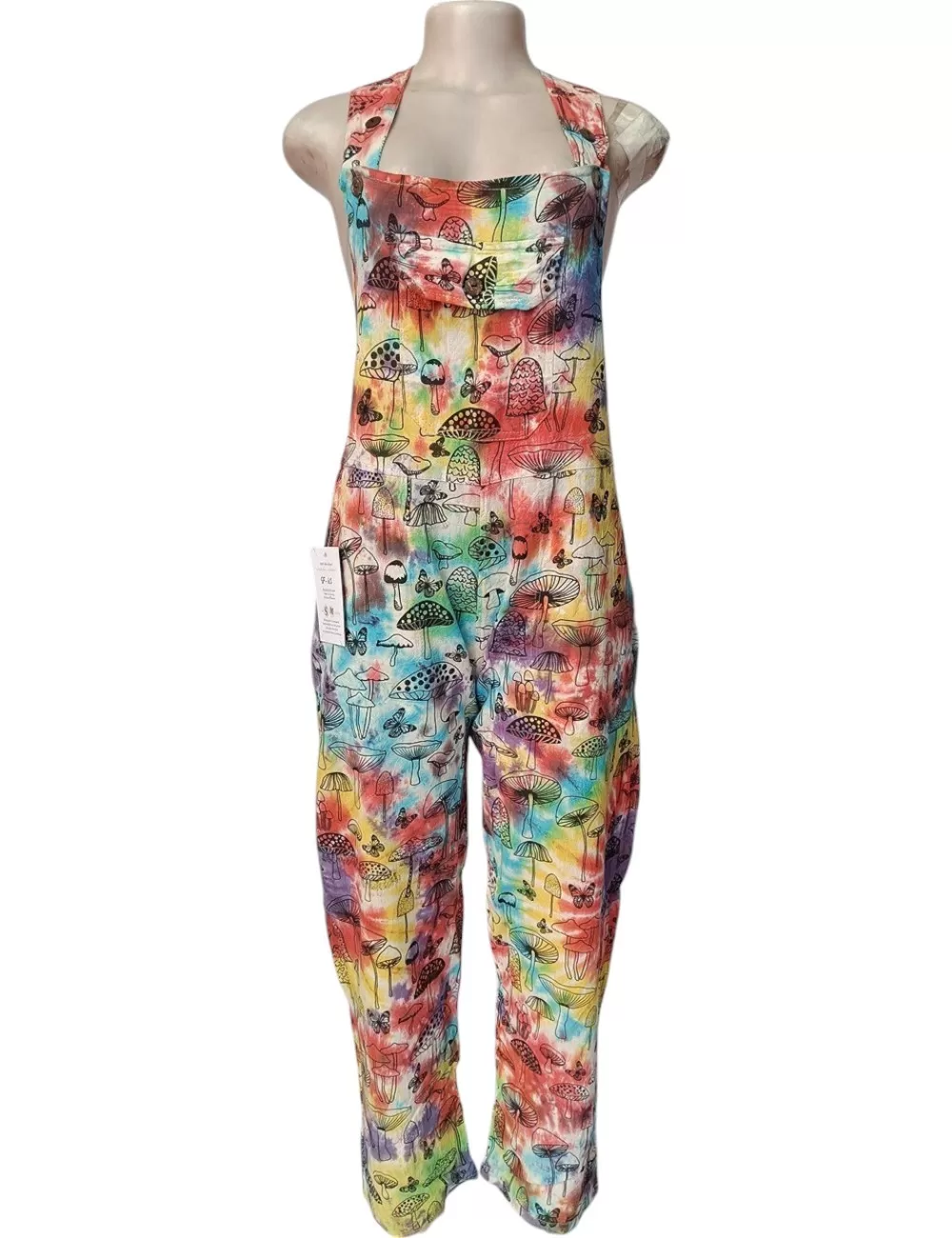 SF-61: Gheri Tie Dye Mushroom Dungarees