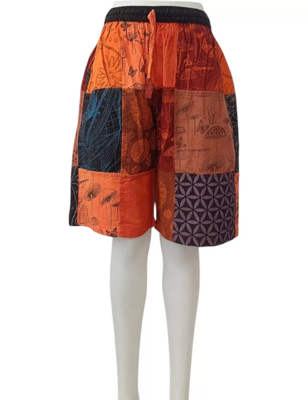 SF-62: Patchwork Shorts