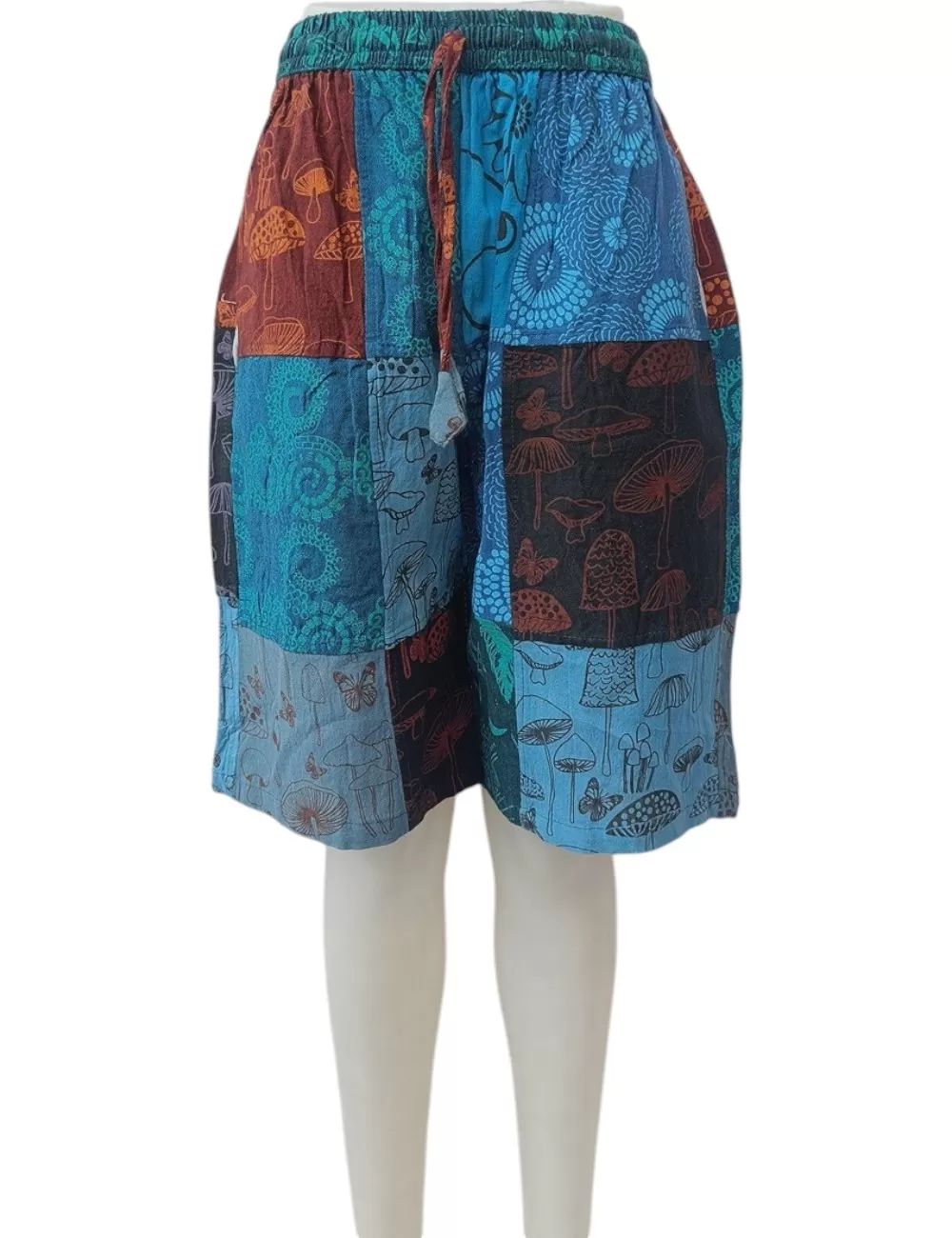 SF-62: Patchwork Shorts