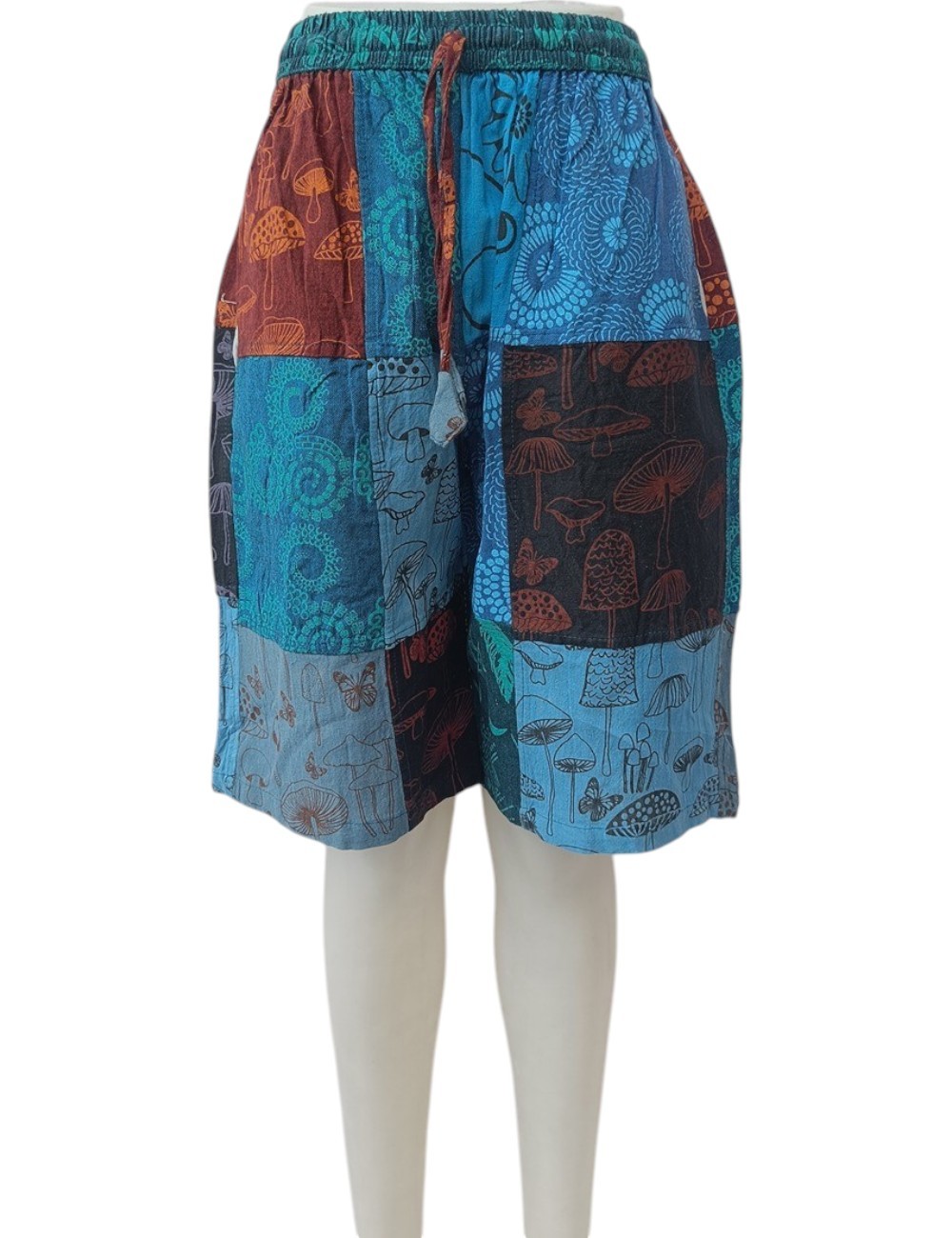 SF-62: Patchwork Shorts