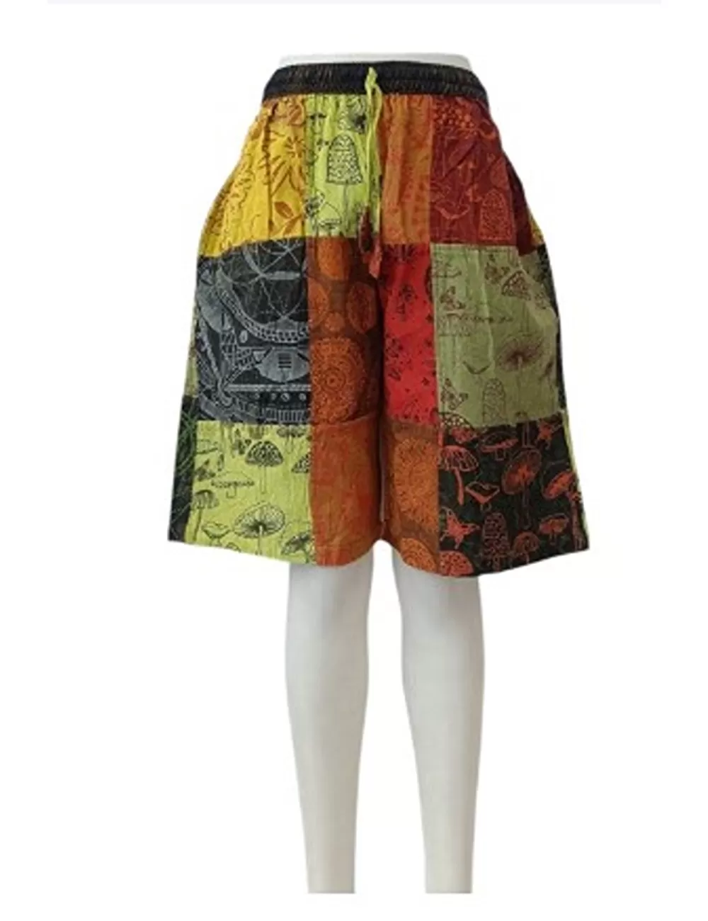 SF-62: Patchwork Shorts