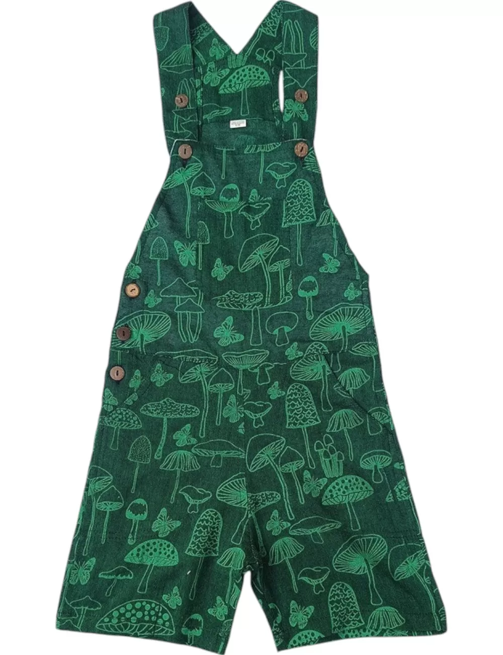 SF-68 : Kids Knee Length Dungarees
