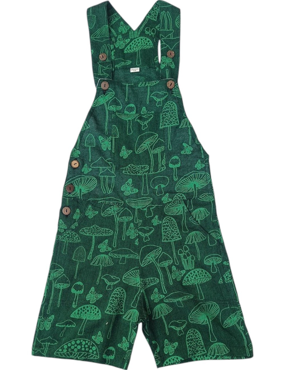 SF-68 : Kids Knee Length Dungarees