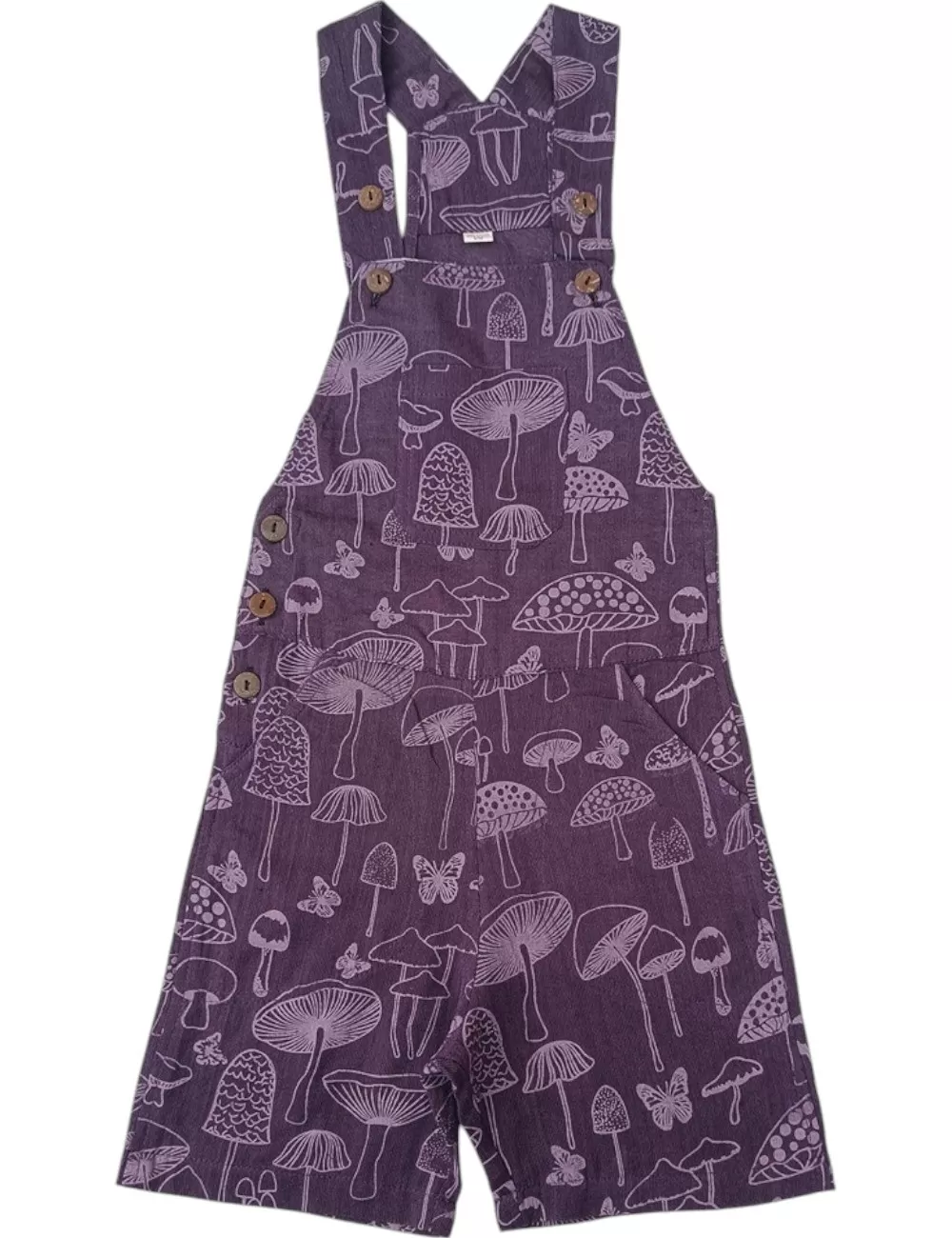 SF-68 : Kids Knee Length Dungarees