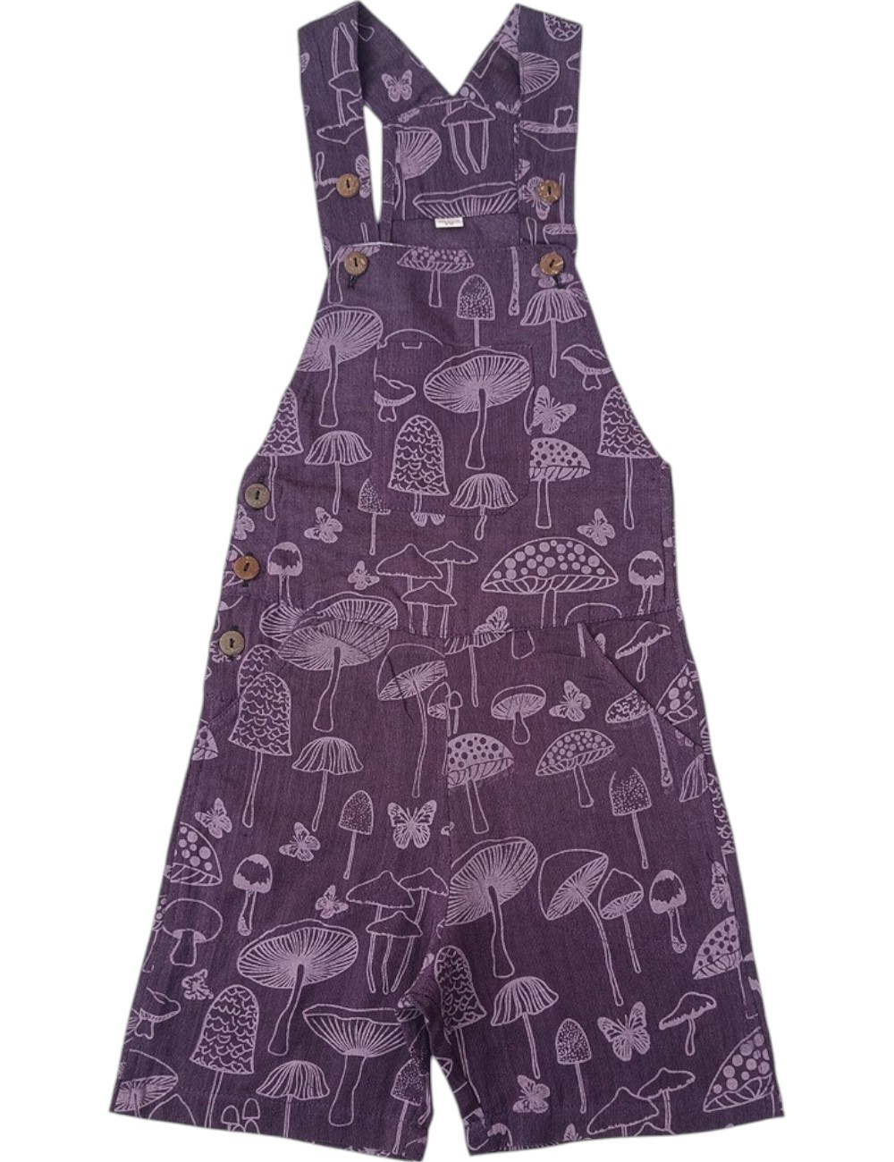 SF-68 : Kids Knee Length Dungarees