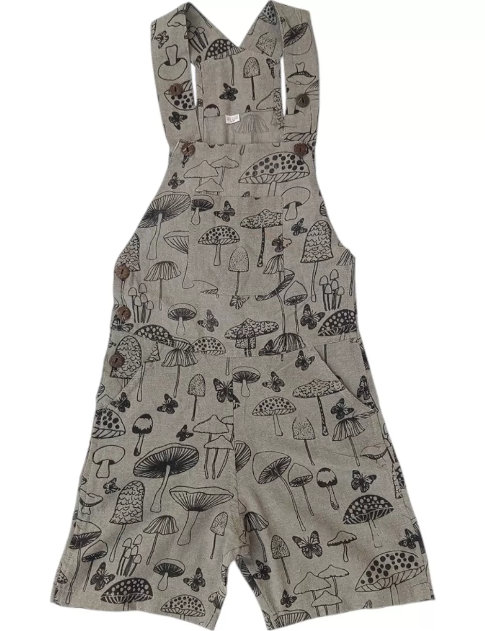 SF-68 : Kids Knee Length Dungarees