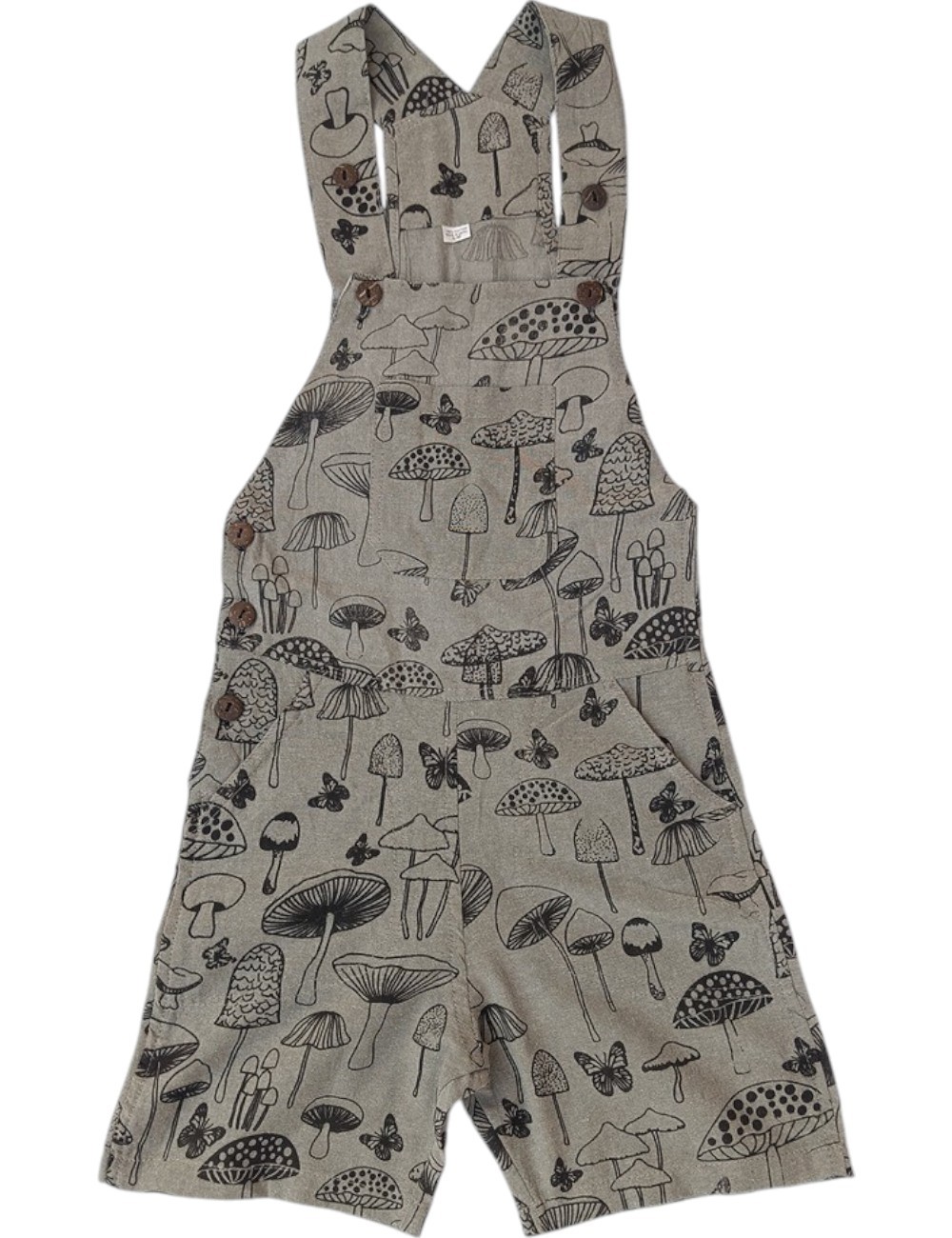 SF-68 : Kids Knee Length Dungarees