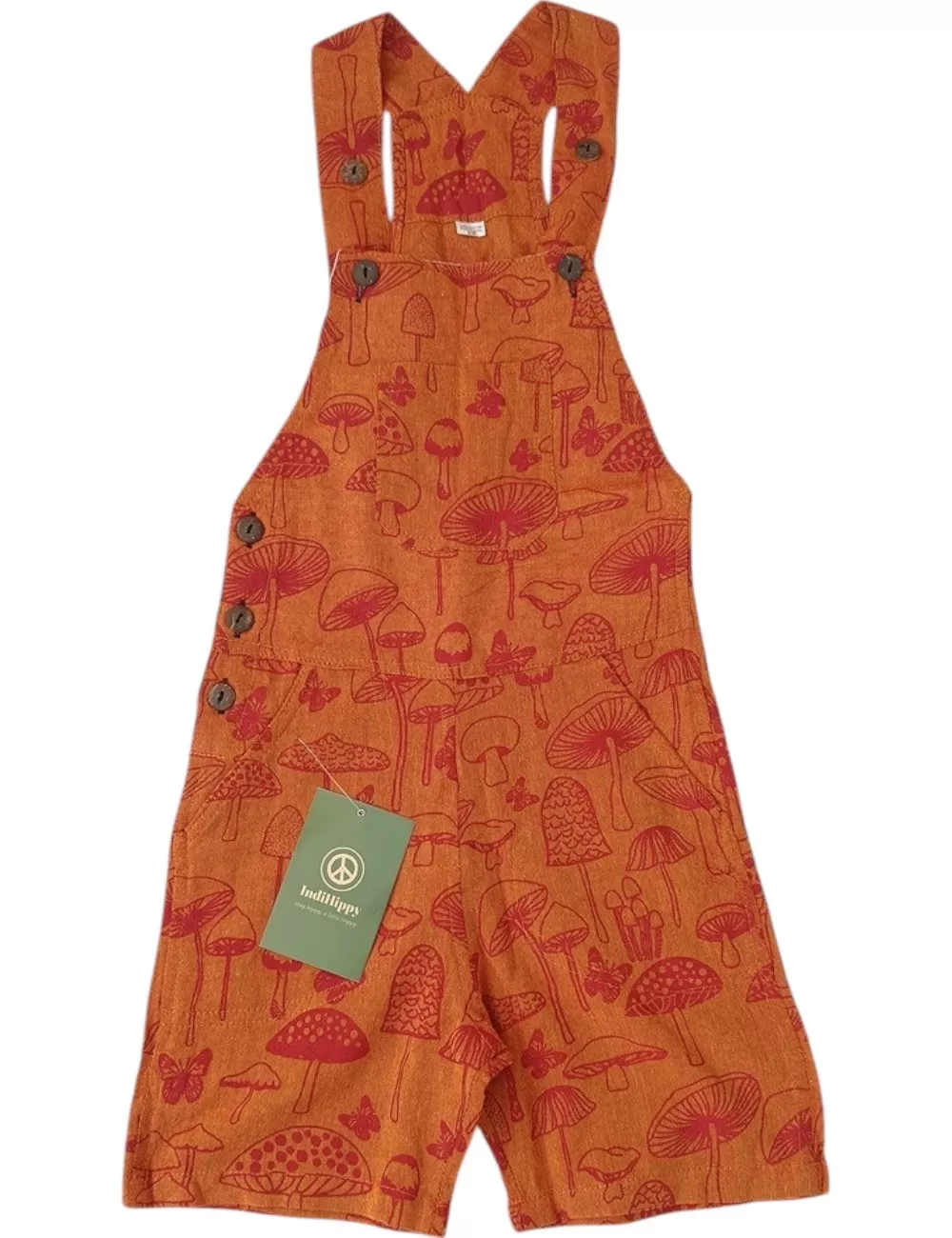 SF-68 : Kids Knee Length Dungarees